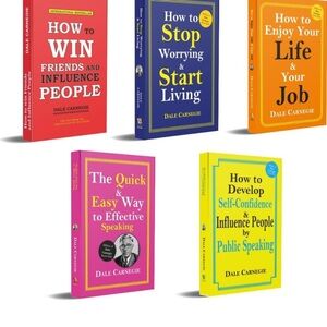 Dale Carnegie Book Collection